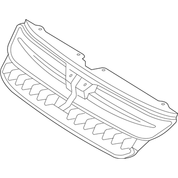 2004 Toyota Sienna Grille - 53111-AE020