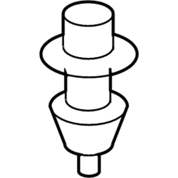 Toyota 90467-A0008 Grille Fastener