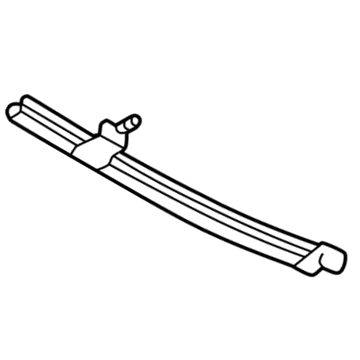 Toyota 67402-04010 Guide Channel