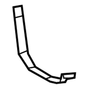 Toyota 77601-0C130 Fuel Tank Assembly Strap