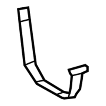 Toyota 77602-0C140 Fuel Tank Assembly Strap