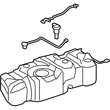 Toyota 77001-0C060 Fuel Tank Assembly