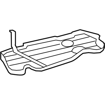 Toyota 77606-0C040 Protect Plate