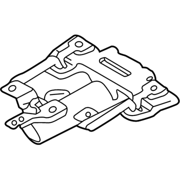 Toyota 45870-0C080 Tube Assy, Steering Column