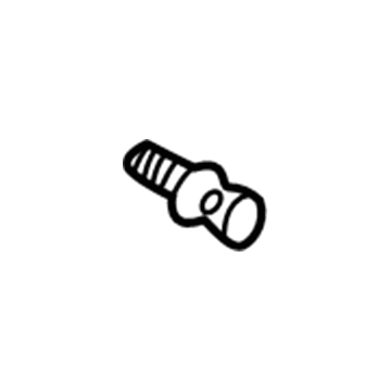 Toyota 45897-12020 Clamp Bolt