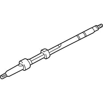 2005 Toyota Sequoia Steering Shaft - 45210-0C030