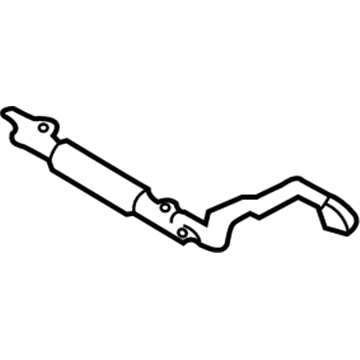 Toyota 45826-07010 Tilt Lever