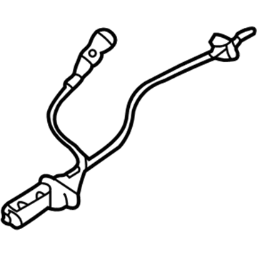 Toyota 33880-0C010 Cable Assembly, Parking Lock