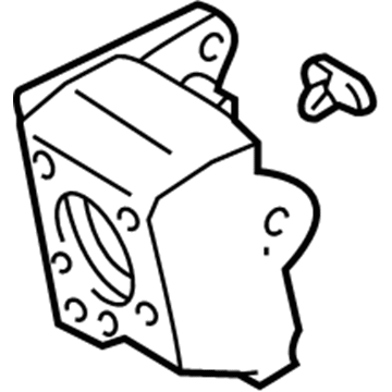 Toyota 45859-07010 Support, Tilt Steering Housing