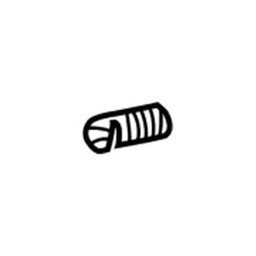 Toyota 90080-50155 Spring, Tension