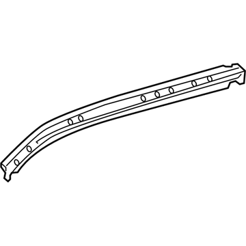 Toyota 61202-0E901 Rail Reinforcement