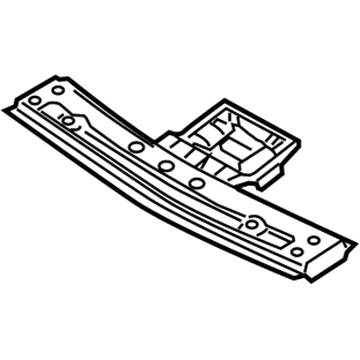 Toyota 63102-0E901 Panel Sub-Assembly,Windshield