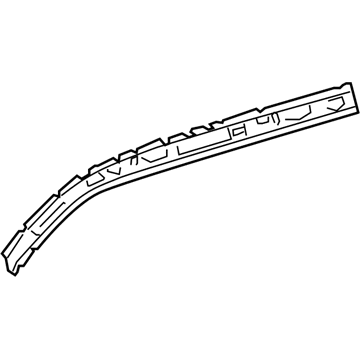 Toyota 61203-0E030 Rail Sub-Assembly, Roof