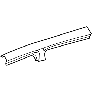 Toyota 61216-0E020 Roof Rail, Outer Driver Side