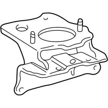 Toyota 12326-21020 Bracket, Engine Mounting Insulator, LH