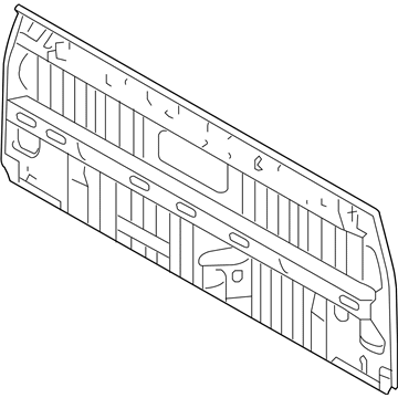 Toyota 64101-04183 Back Panel