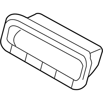 Toyota 62930-04030 Vent Duct