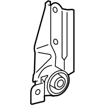 Toyota 12364-21020 Lateral Rod