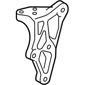 Toyota 12315-21044 Side Mount Bracket