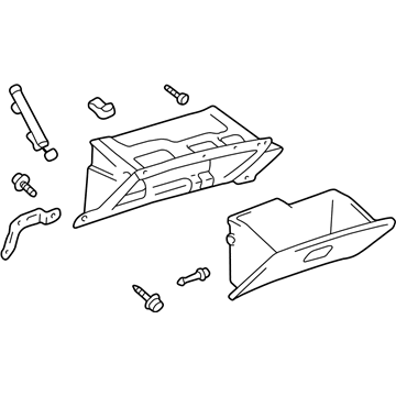 1999 Toyota Camry Glove Box - 55303-AA010-B0