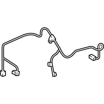 Toyota 82212-06121 Wire Harness