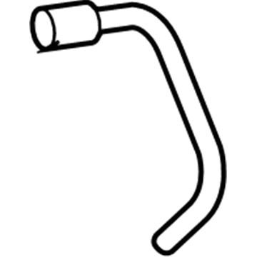 Toyota 88539-0T010 Drain Hose