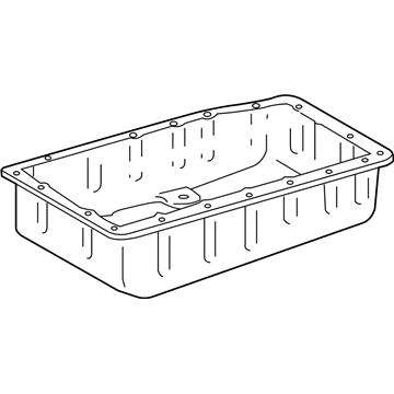 Toyota 35106-35170 Transmission Pan