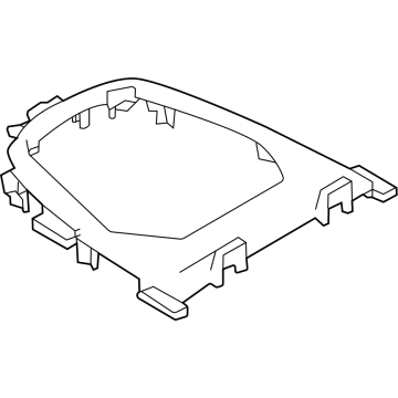 Toyota SU003-08798 Shift Panel