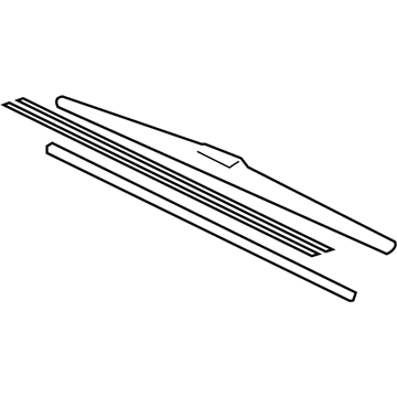 Toyota 85212-42120 Wiper Blade