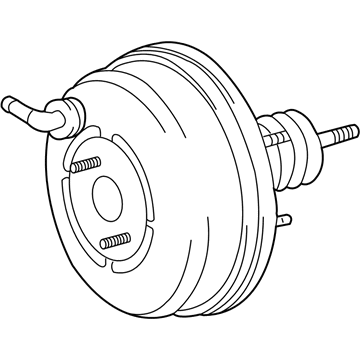 2019 Toyota RAV4 Brake Booster - 44610-0R120