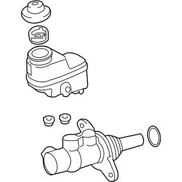 Toyota 47201-0R130 Master Cylinder