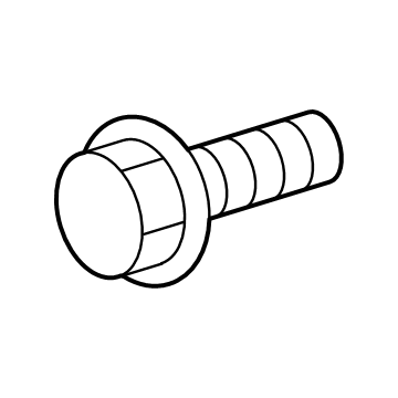 Toyota 90105-A0384 Water Pump Bolt