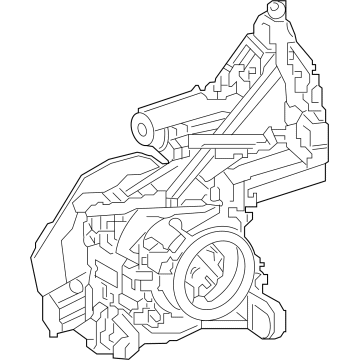 Toyota 16032-25030 Water Pump