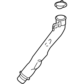 Toyota 85301-42020 Filler Neck