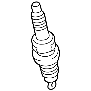 2024 Toyota Sequoia Spark Plug - 90919-01295