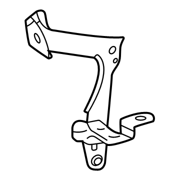 Toyota 89667-0C020 ECM Bracket