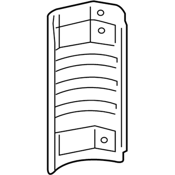 Toyota 25586-28110 Insulator