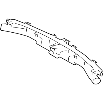 Scion SU003-01939 Defroster Nozzle