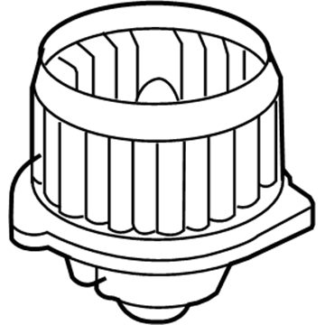 Toyota 87103-48020 Blower Motor