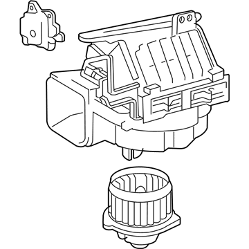 Toyota 87130-48042 Blower Assembly