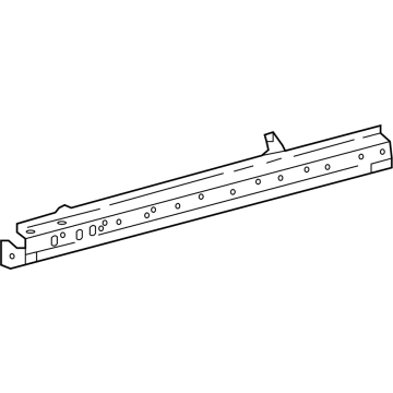 Toyota 61405-47010 Rocker Reinforcement