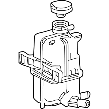 Toyota G91H0-42040 TANK ASSY, INVERTER