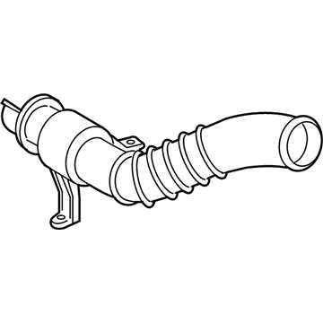 Toyota 17882-AD010 Hose, Air Cleaner