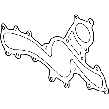 Toyota 16271-0P010 Water Pump Assembly Gasket