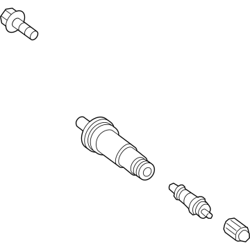 Toyota 90942-A5005 Valve Stem