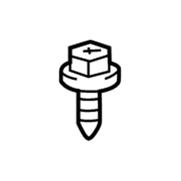 Toyota 90159-50388 Protector Screw