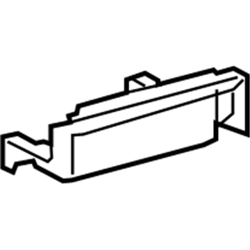 Toyota 58802-08011 Box Sub-Assembly, CONSOL