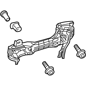 Toyota 69203-47020 Handle Base