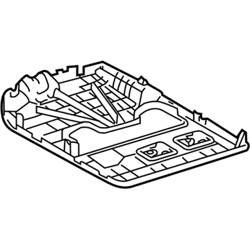 Toyota 72927-60121-B0 Under Cover