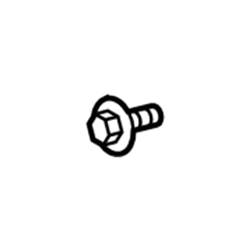 Toyota 90119-A0237 Bolt, w/Washer